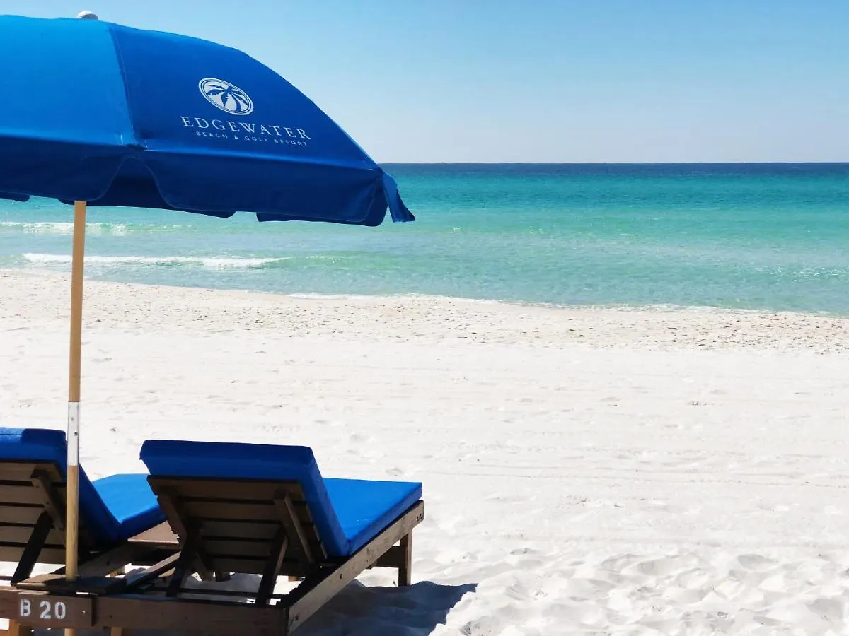 Edgewater Leeward 406 Lägenhet Panama City Beach USA